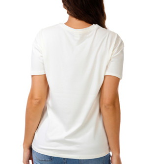 Thumbnail 1: COASTAL DREAMER Junior's Short Sleeve Live In The Moment Graphic Tee 