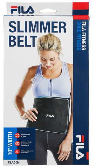 Thumbnail 2: Fila Slimmer Neoprene Waist Belt 10in 