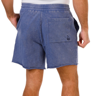 Thumbnail 1: Maori Hook Men's Pull On Drawstring Ozone Washed Shorts  
