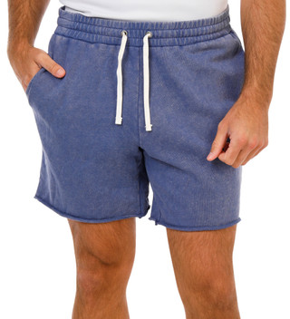 Thumbnail 3: Maori Hook Men's Pull On Drawstring Ozone Washed Shorts  