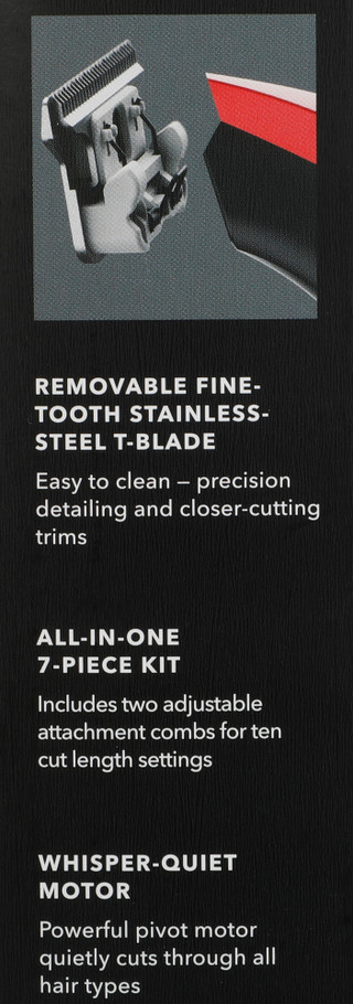 Thumbnail 1: Andis 7 Pc T-Blade Trimmer Kit 