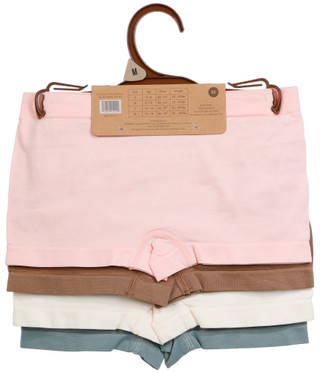 Thumbnail 2: BEARPAW Girls 4-Piece Seamless Hipster Underwear 