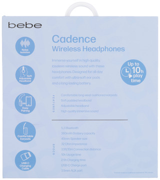Thumbnail 2: Bebe Cadence Wireless Headphones 