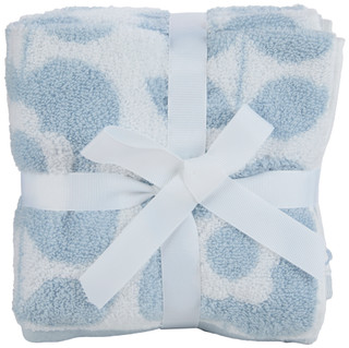 Thumbnail 1: Caro Home 4 Pk Ultra Soft Daisy Garden Washcloths Set 