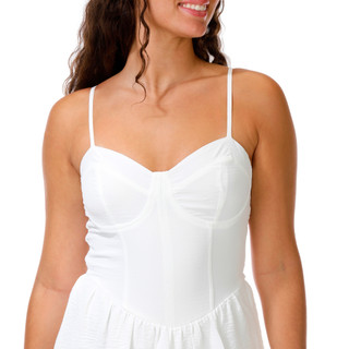 Thumbnail 3: Inspired Hearts Juniors' Tiered Smocked Back Sundress 