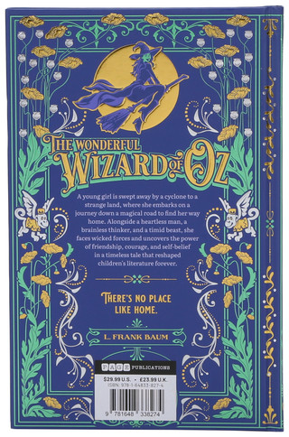 Thumbnail 1: Page Publications The Wonderful Wizard of Oz Hardcover Book 