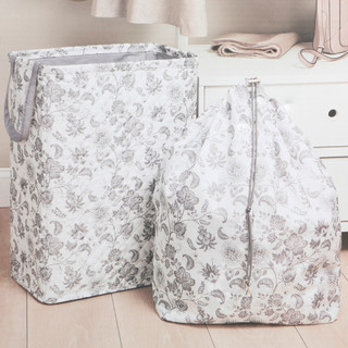 Thumbnail 2: Martha Stewart Collapsible Hamper with Removable Bag 