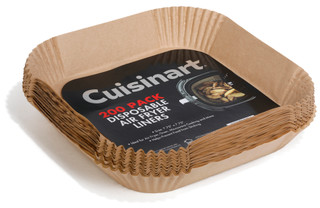 Thumbnail 1: CUISINART 200 Ct Disposable Parchment Air Fryer Liners  
