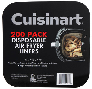 Thumbnail 2: CUISINART 200 Ct Disposable Parchment Air Fryer Liners  