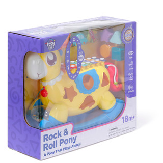 Thumbnail 2: ITSY TOTS Rock & Roll Musical Toy Pony  