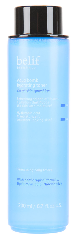 Thumbnail 3: BELIF 6.7 oz Aqua Bomb Hydrating Toner 
