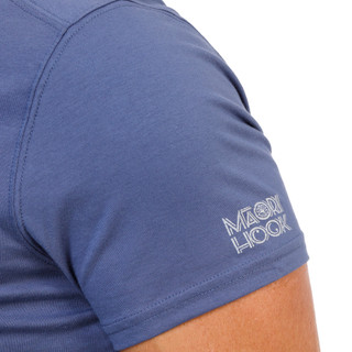 Thumbnail 2: Maori Hook Men's Short Sleeve Turtle Graphic Crew Neck Tee 