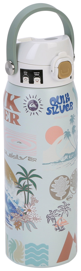 Thumbnail 2: Quicksilver 24 oz The Pasadena Double Wall Stainless Steel Tumbler   