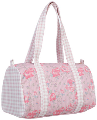 Thumbnail 1: Luv Betsey Print Quilt Barrel Overnighter Bag 