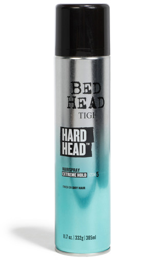 Thumbnail 1: TIGI BED HEAD 11 oz Hard Head Extreme Hold Hairspray  
