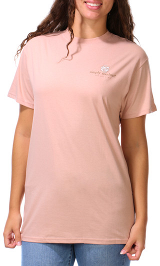 Thumbnail 1: SIMPLY SOUTHERN Juniors Short Sleeve Graphic Crew Neck Tee 