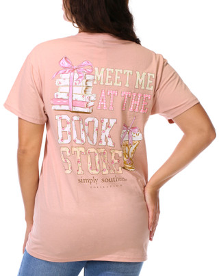 Thumbnail 2: SIMPLY SOUTHERN Juniors Short Sleeve Graphic Crew Neck Tee 
