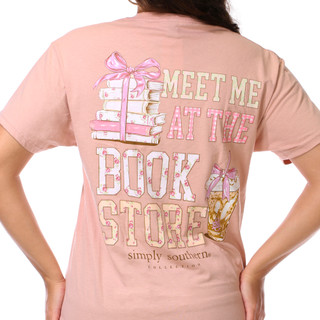 Thumbnail 3: SIMPLY SOUTHERN Juniors Short Sleeve Graphic Crew Neck Tee 
