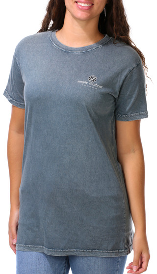 Thumbnail 3: SIMPLY SOUTHERN Juniors Short Sleeve Graphic Crew Neck Tee 