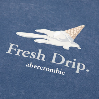 Thumbnail 3: Abercrombie & Fitch Big Boys' Fresh Drip Graphic Short Sleeve T-Shirt  