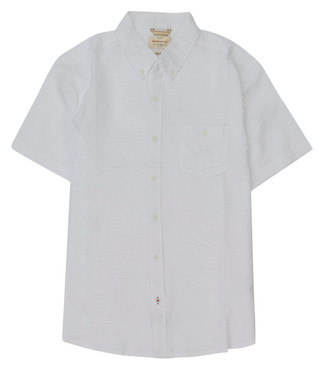 Thumbnail 5: Weatherproof Vintage Men's Short Sleeve Stretch Button Down Shirt 
