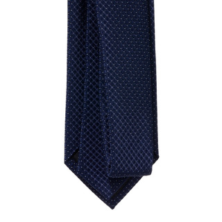 Thumbnail 2: Tommy Hilfiger Micro Texture Solid Tie Navy 