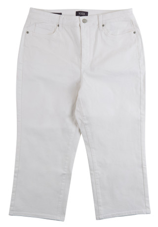 Thumbnail 2: NYDJ Petite Joni Relaxed Capris 