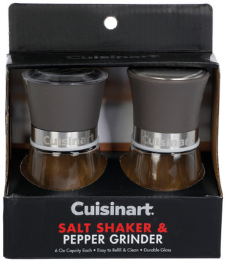 Thumbnail 1: CUISINART 6 OZ Salt Shaker & Pepper Grinder 