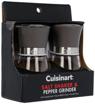 Thumbnail 2: CUISINART 6 OZ Salt Shaker & Pepper Grinder 