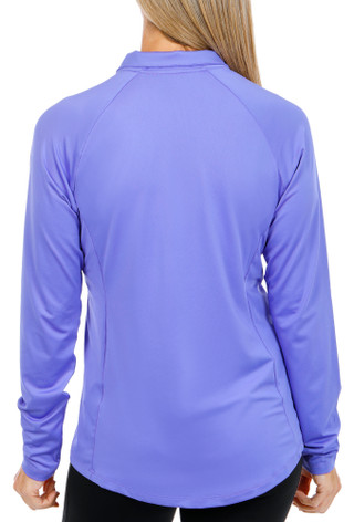 Thumbnail 2: Adidas Women's Active 1/4 Zip UPF 50 Long Sleeve Top 