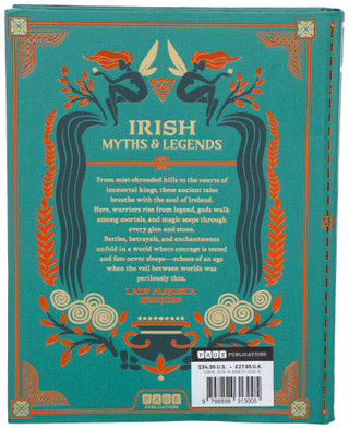 Thumbnail 1: Page Publications Irish Myths & Legends Hardcover Book  
