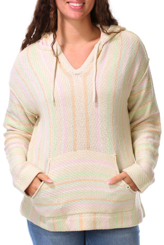Thumbnail 3: Rip Curl Juniors Revival Knit Poncho 