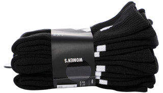 Thumbnail 1: Adidas Women's 6-Pk Classic Cushioned 3 Stripe Crew Socks 