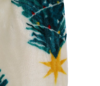 Thumbnail 2: Jessica Simpson 50x70 Christmas Tree Plush Throw Blanket 
