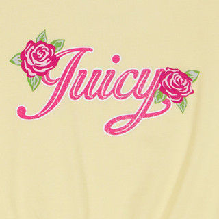 Thumbnail 5: Juicy Couture Big Girls Graphic Logo Short Sleeve Tee 