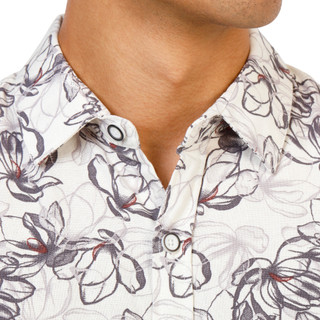 Thumbnail 2: Ike Behar Men's Short Sleeve Print Button Down Shirt  