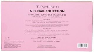 Thumbnail 2: Tahari 6 Pc Sorbet Dreams Nail Collection Set 