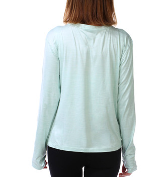 Thumbnail 1: Reebok Women's Long Sleeve Glow Top  