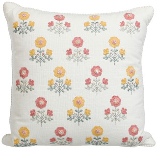 Thumbnail 1: . 20x20 Floral Throw Pillow 