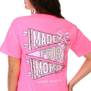 Thumbnail 3: SIMPLY SOUTHERN Juniors Short Sleeve Graphic Crew Neck Tee 