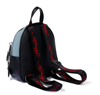 Thumbnail 2: Ed Hardy Wilma Cheetah-Print Denim Tote Bag 