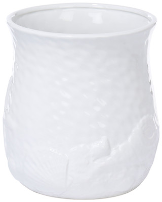 Thumbnail 3: Sand + Sea Ceramic Coastal Utensil Crock 