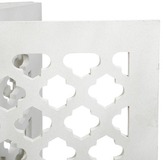 Thumbnail 1: Goofy Paws 60 In White Wood Pet Gate  