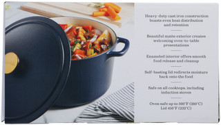 Thumbnail 1: SUR LA TABLE 5.5 qt Matte Enameled Cast Iron Dutch Oven  