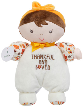 Thumbnail 2: Little Me Harvest Thankful and Loved Soft Baby Toy Doll  