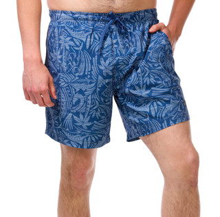 Thumbnail 2: Salt Life Men's Mahi Valley Print Swim Short 