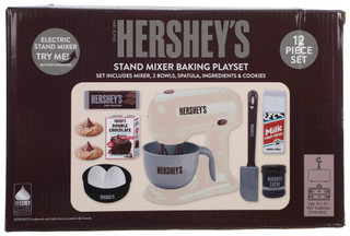 Thumbnail 2: Hershey's 12 Pc Stand Mixer Baking Playset 