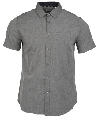 Thumbnail 1: DKNY Men's Short Sleeve Woven Button Up Shirt  