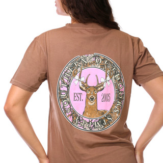 Thumbnail 1: SIMPLY SOUTHERN Juniors Short Sleeve Graphic Crew Neck Tee 