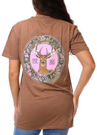 Thumbnail 2: SIMPLY SOUTHERN Juniors Short Sleeve Graphic Crew Neck Tee 